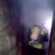 В Курской области мужчина при помощи костра сушил подвал и устроил пожар