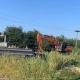 В Курске местные жители препятствуют реконструкции аварийного коллектора канализации