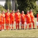 Лоза, Топалов, Зинчук и Гребенщиков сыграли в футбол в Курчатове Курской области