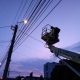Жители Курска за неделю подали 11 жалоб на работу наружного освещения