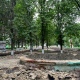 В Обояни Курской области благоустраивают парк Юных пионеров за 80 млн рублей