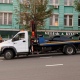 В центре Курска эвакуируют припаркованные автомобили