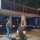 В Курске на улице Черняховского демонтируют остановку