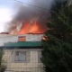 В Курске пожарные ликвидировали открытое горение на 3-й Кожевенной