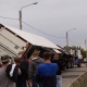Из-за перевернувшейся фуры в центре Курска на несколько часов парализовано движение транспорта