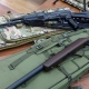 В Курской области терробороне передали 10 автоматов и 2 пулемета