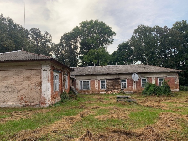 Усадьба Николая Бартрама в деревне Семёновка Льговского района