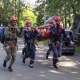 Региональные соревнования по многоборью среди спасателей стартовали в Курске