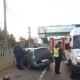 В Беседино Курского района из-за ДТП на дороге образовалась пробка