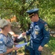 В Курске дачницу оштрафовали за разведение открытого огня на мангале