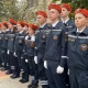 В Курске 119 школьников посвятили в кадеты МЧС