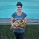 Жительница Курской области вырастила гигантскую свеклу весом 9,9 кг