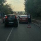 В Курске на улице Красный октябрь столкнулись 4 автомобиля