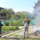 В Курской области сжигающих мусор на огородах выявляют при помощи беспилотников
