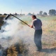 В Курской области за сутки произошло 9 пожаров общей площадью 3200 квадратных метров