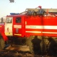 Утром в Курске потушили крупный пожар