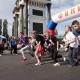 В Курске на Триумфальной арке прошла легкоатлетическая эстафета