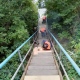 В Курске ремонтируют деревянные пешеходные лестницы