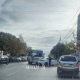В Курске попала в аварию маршрутка, перекрыв движение на улице Союзной