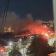 В Курске на Пучковке открытым пламенем горит жилой дом