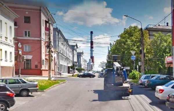 ДТП произошло возле дома №14 по улице Радищева