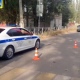 В Курске машина сбила 8-летнего ребенка на самокате