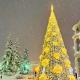 Курскую область с 1 ноября начнут украшать к Новому году
