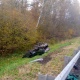 В Курской области пьяный водитель перевернул машину, убив женщину и травмировав ребенка