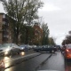 В Курске случилась авария на улице Сумской