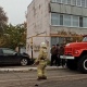 В Курской области машина врезалась в газовую трубу, ранена девушка