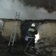 В Курской области в сгоревшей постройке обнаружили тела двух мужчин