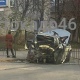 В Курске на улице Сумской произошло серьезное ДТП