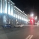 В Курске столкнулись автомобили на Красной площади
