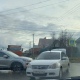 В Курске произошла авария на улице Мичурина