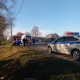 В Фатеже Курской области водитель мопеда врезался в дорожный знак