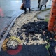 В Курске после ремонта дороги подрядчик оставил тротуары без асфальта