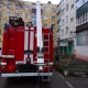 В Курске залетевший на балкон окурок стал причиной пожара