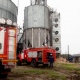 В Курской области на агрофирме загорелась соя