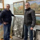 В Курске в галерее «АЯ» выставили уникальную картину за 12,3 миллиона рублей