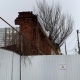 В Курске от «дома Малевича» осталась одна стена