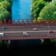 В Курске через Сейм строят мост с 4-полосным движением и пешеходной зоной