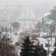 В Курске из-за снегопада 90% маршрутов общественного транспорта сбились с расписания