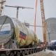 В Курскую область на АЭС доставили 340-тонный корпус реактора
