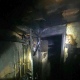 В Курской области выгорела комната в доме