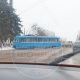 В Курске с рельсов сошел трамвай