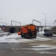 В Курске 31 единица спецтехники задействована в уборке снега