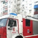 На пожаре в Курске пострадала 65-летняя женщина