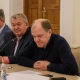 Овчаров, Зубарев, Дёмин вошли в Совет ветеранов госслужбы при губернаторе Курской области