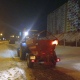 Курск чистят от снега 63 единицы техники и 65 дорожных рабочих