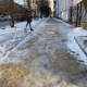 В Курске антигололедными реагентами посыплют 30 улиц